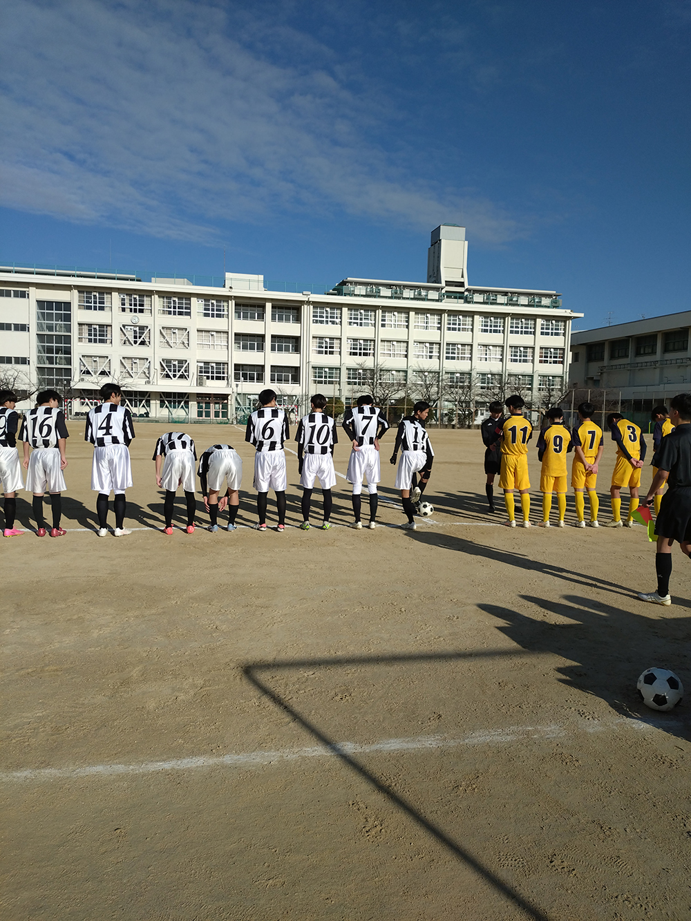 令和5年度 大阪府公立高校サッカー大会予選リーグ