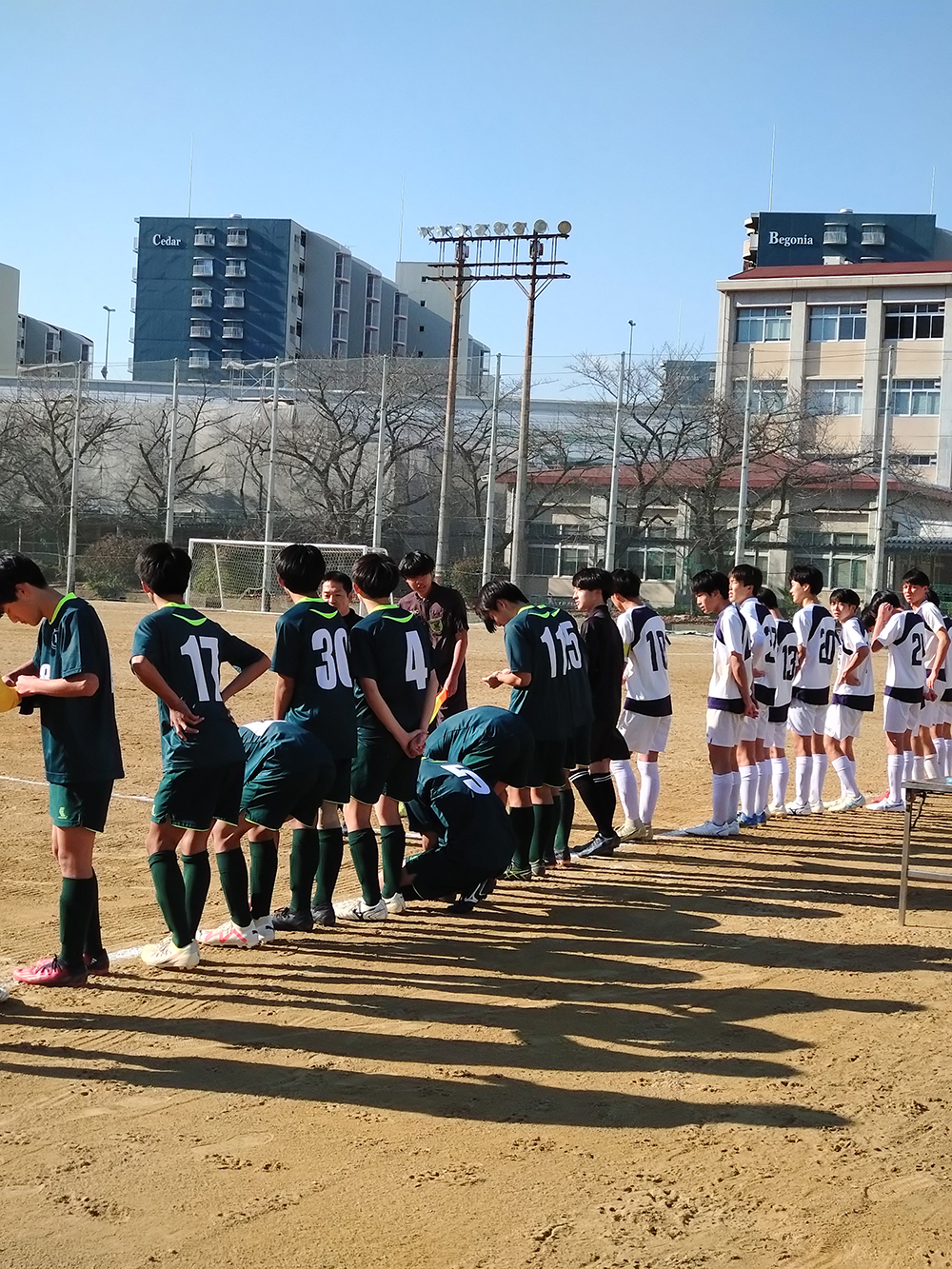 令和5年度 大阪府公立高校サッカー大会予選リーグ