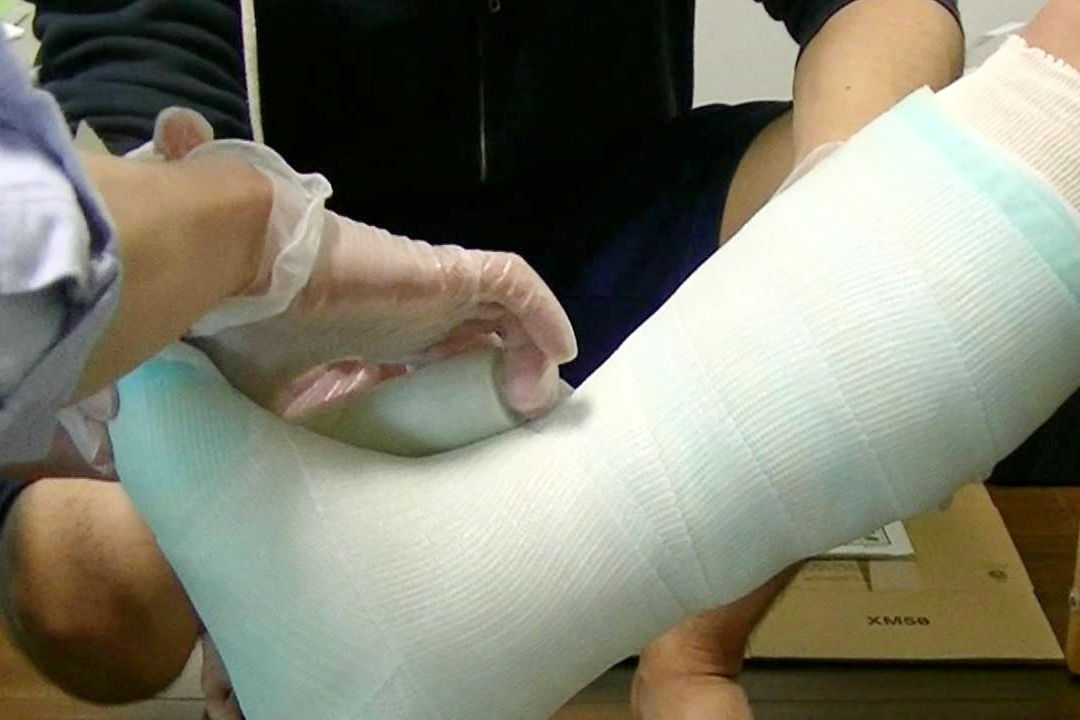 門真市垣内町 やまろく鍼灸整骨院 柔道整復施術