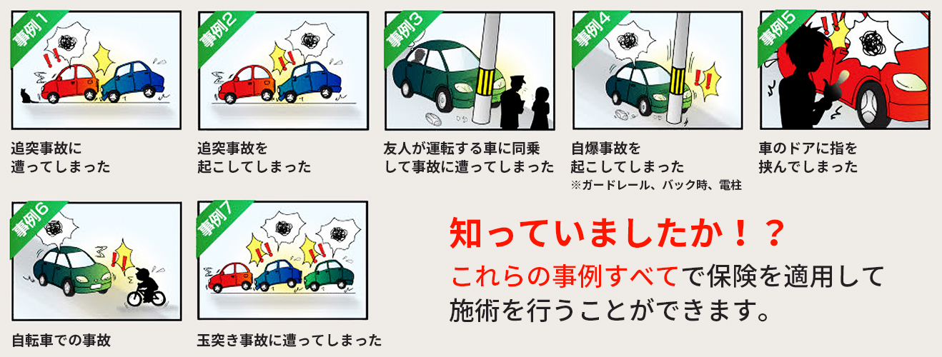 自賠責保険(交通事故)について