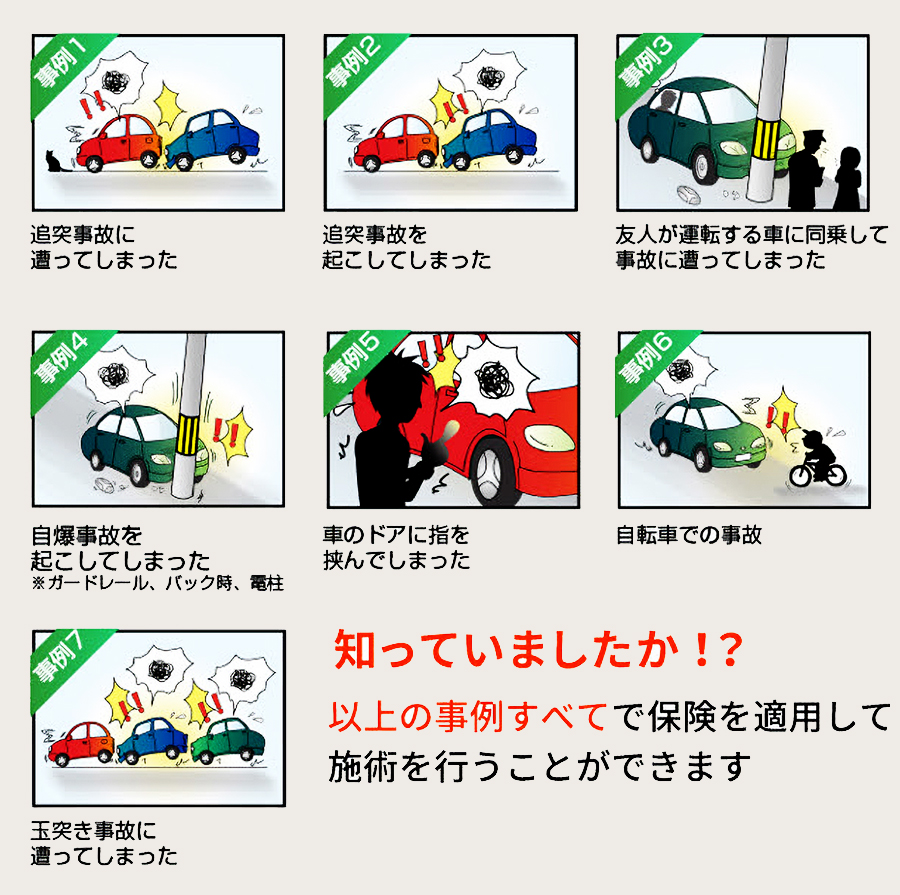 自賠責保険(交通事故)について