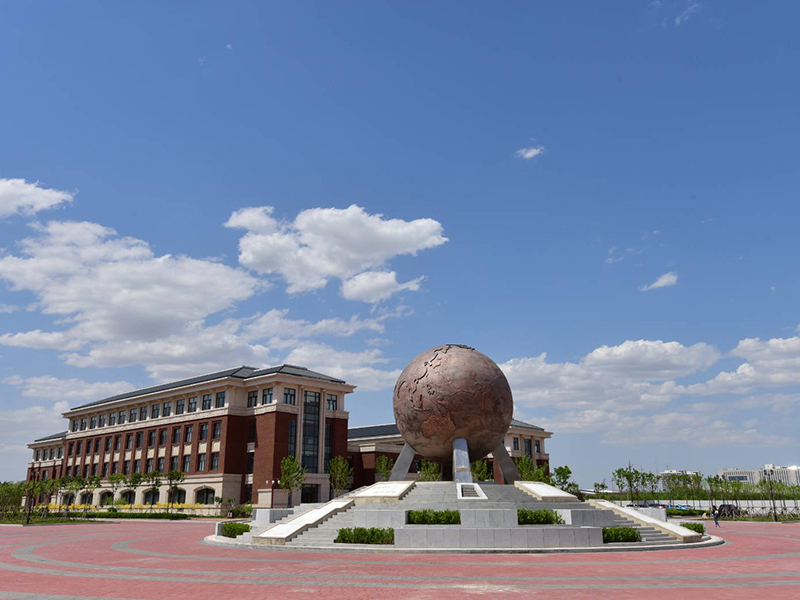 天津中医薬大学の風景