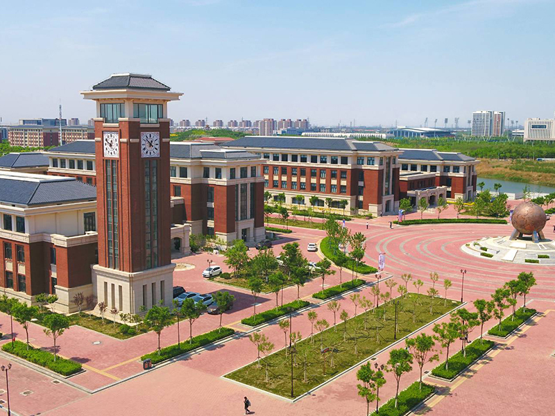 天津中医薬大学の風景